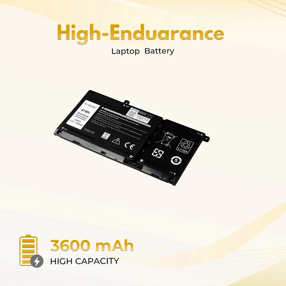 Lapcare Laptop Battery Compatible For Dell Latitude 3410 | JK6Y6 view 5